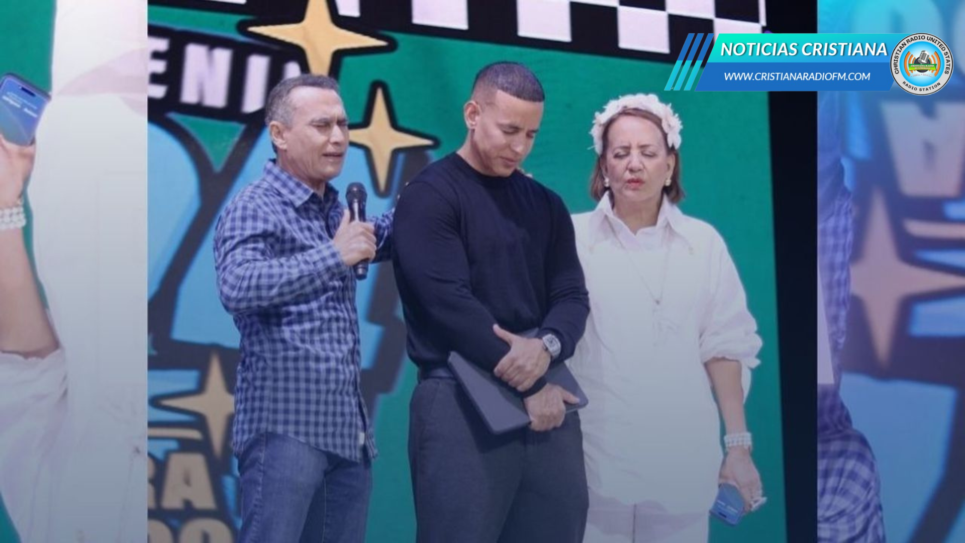 Daddy Yankee motiva a los jóvenes a conocer el poder transformador del Señor